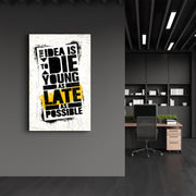 Arte Decorativa em Vidro Temperado Multicolor 35x55cm - Impressão UV de Alta Qualidade