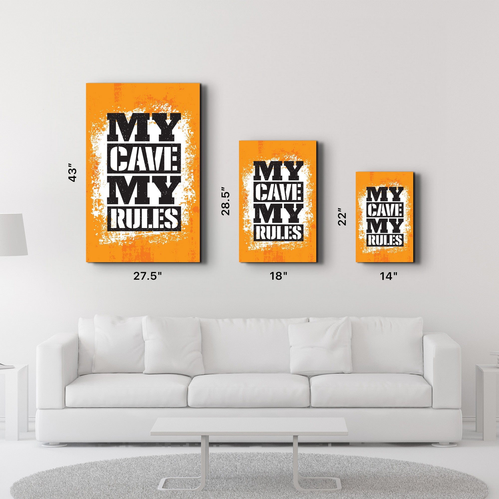 Arte Decorativa em Vidro Temperado Multicolor 70x110cm - Impressão UV de Alta Qualidade