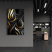 Arte Decorativa em Vidro Temperado Multicolor 70x110cm - Impressão UV de Alta Qualidade