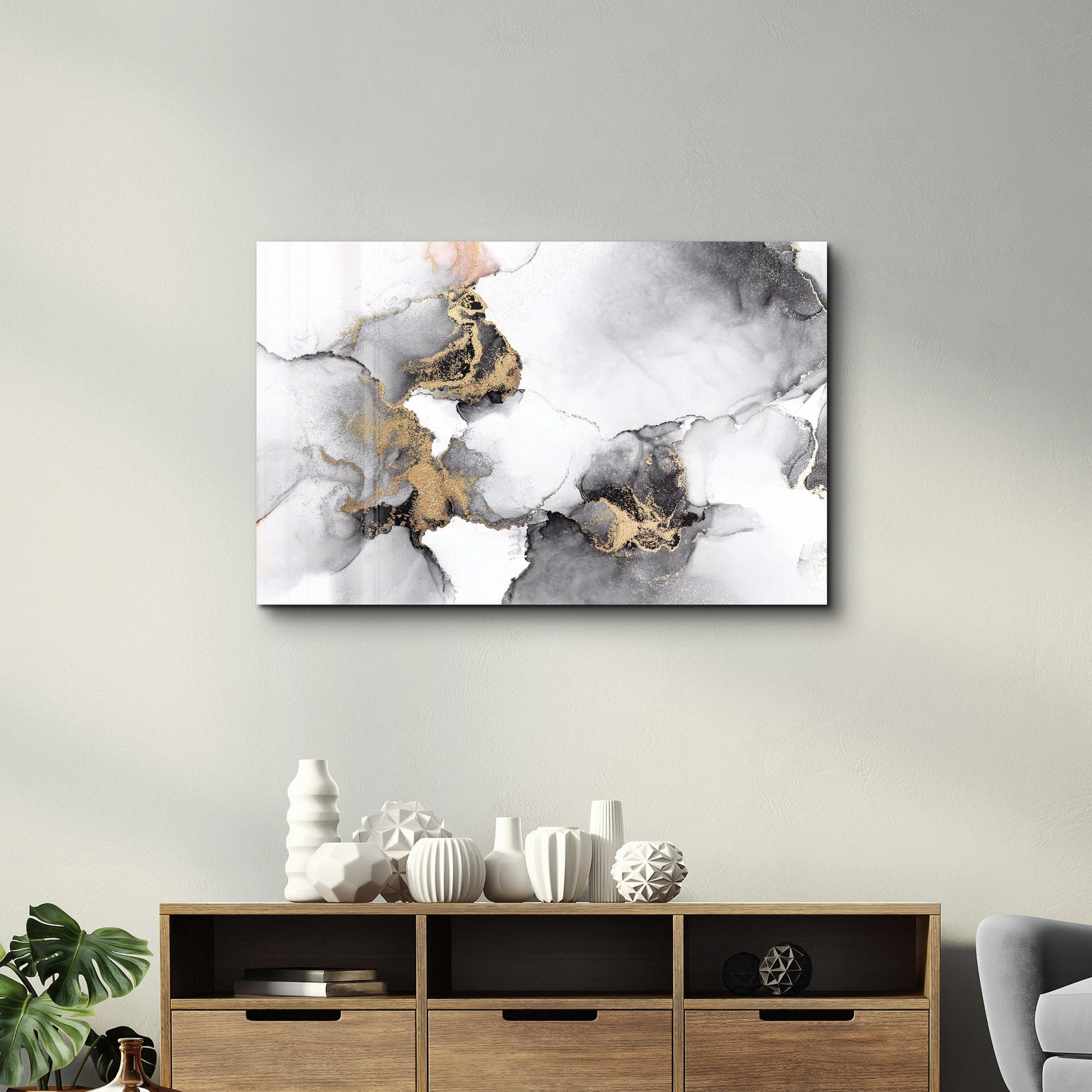 Quadro Decorativo em Vidro Temperado 35x55 cm Multicolor – Impressão UV – SPR-1327