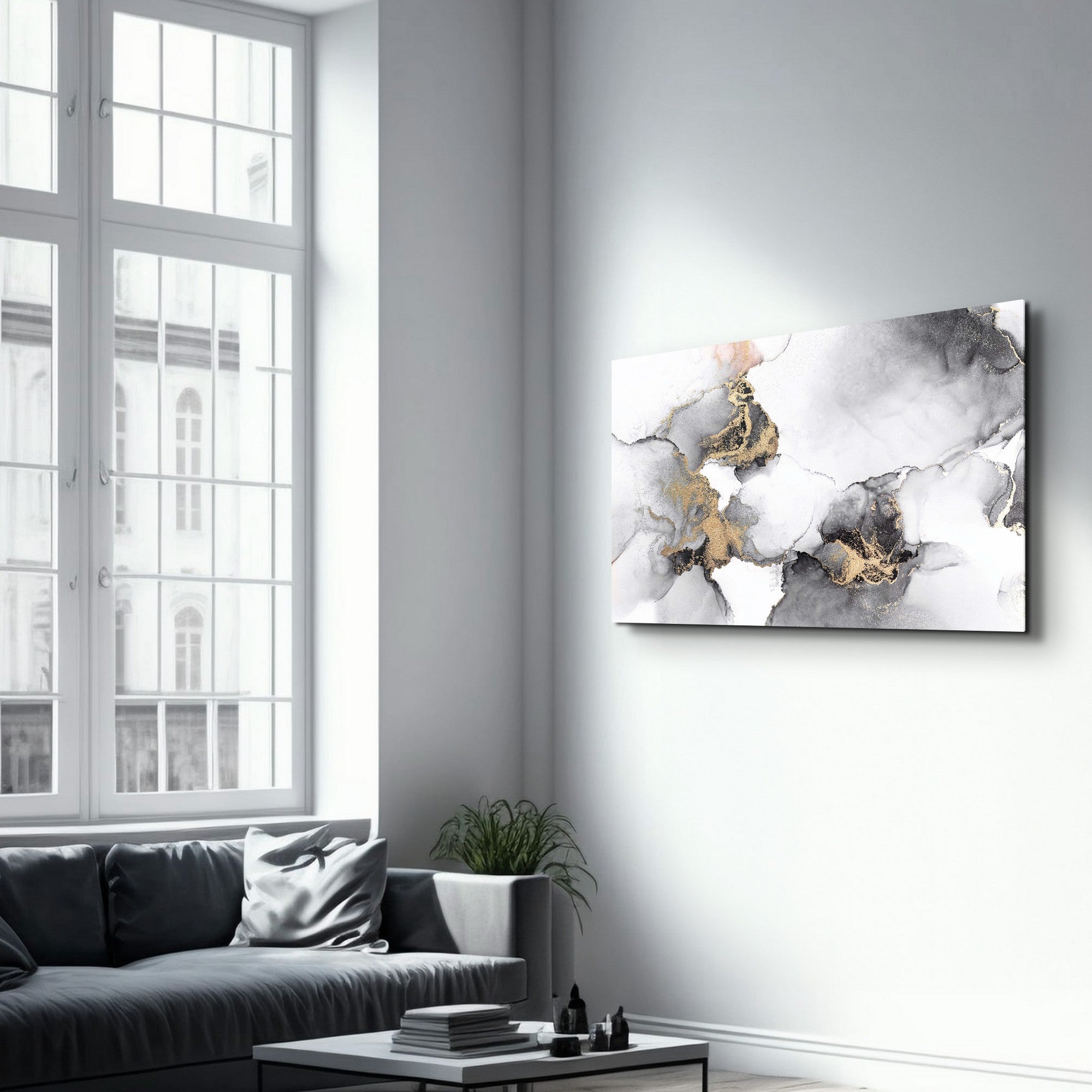 Quadro Decorativo em Vidro Temperado 35x55 cm Multicolor – Impressão UV – SPR-1327