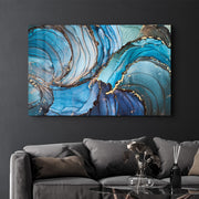 Arte Decorativa em Vidro Temperado Multicolor 70x110cm - Impressão UV de Alta Qualidade