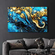 Arte Decorativa em Vidro Temperado Multicolor 35x55cm - Impressão UV de Alta Qualidade