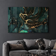 Arte Decorativa em Vidro Temperado Multicolor 70x110cm - Impressão UV de Alta Qualidade