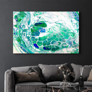 Arte Decorativa em Vidro Temperado Multicolor 70x110cm - Impressão UV de Alta Qualidade