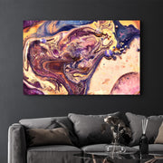 Arte Decorativa em Vidro Temperado Multicolor 35x55cm - Impressão UV de Alta Qualidade