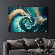 Arte Decorativa em Vidro Temperado Multicolor 70x110cm - Impressão UV de Alta Qualidade