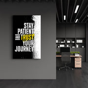 Arte Decorativa em Vidro Temperado Multicolor 70x110cm - Impressão UV de Alta Qualidade