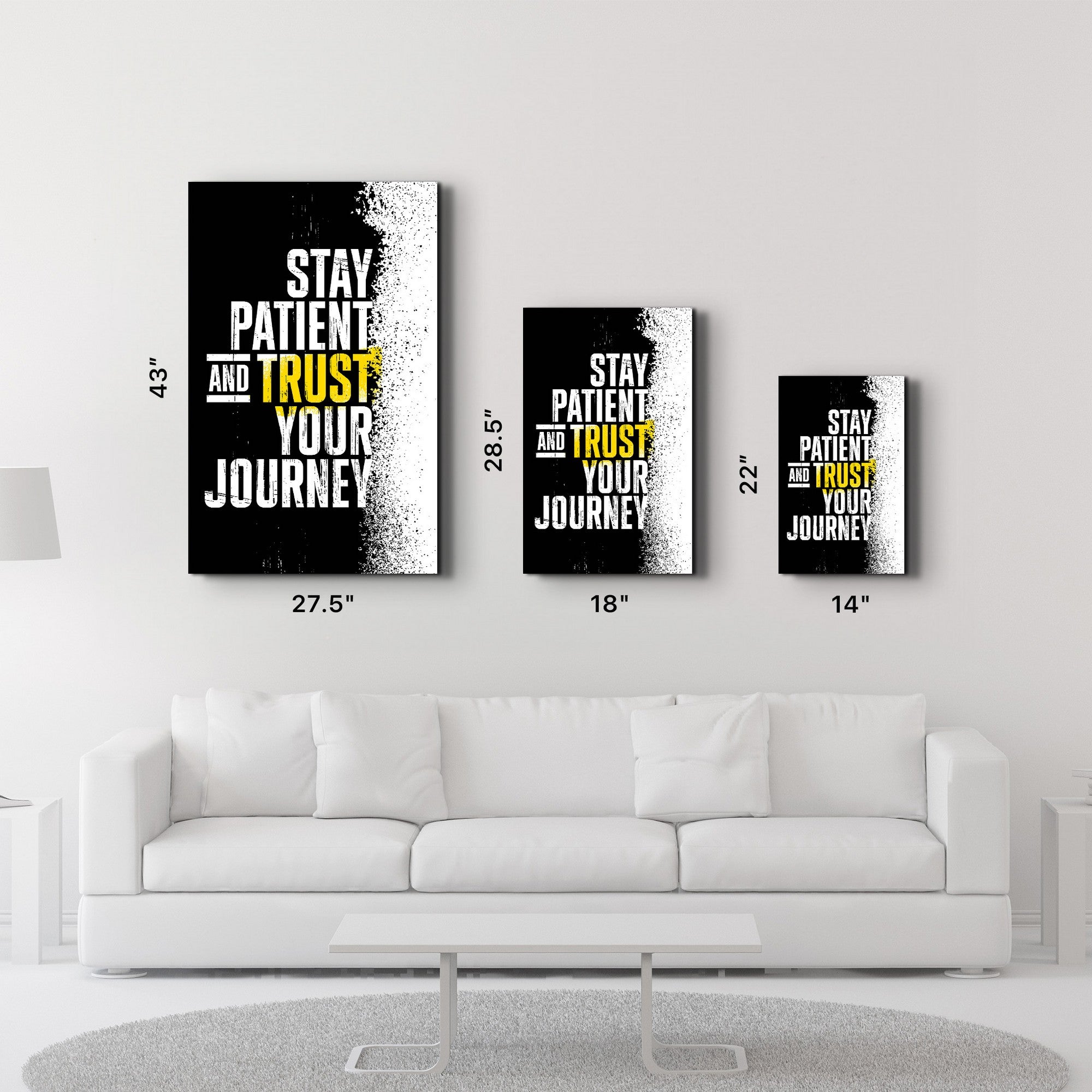 Arte Decorativa em Vidro Temperado Multicolor 70x110cm - Impressão UV de Alta Qualidade