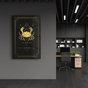 Arte Decorativa em Vidro Temperado Multicolor 70x110cm - Impressão UV de Alta Qualidade