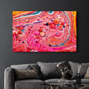 Arte Decorativa em Vidro Temperado Multicolor 70x110cm - Impressão UV de Alta Qualidade