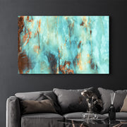 Arte Decorativa em Vidro Temperado Multicolor 70x110cm - Impressão UV de Alta Qualidade