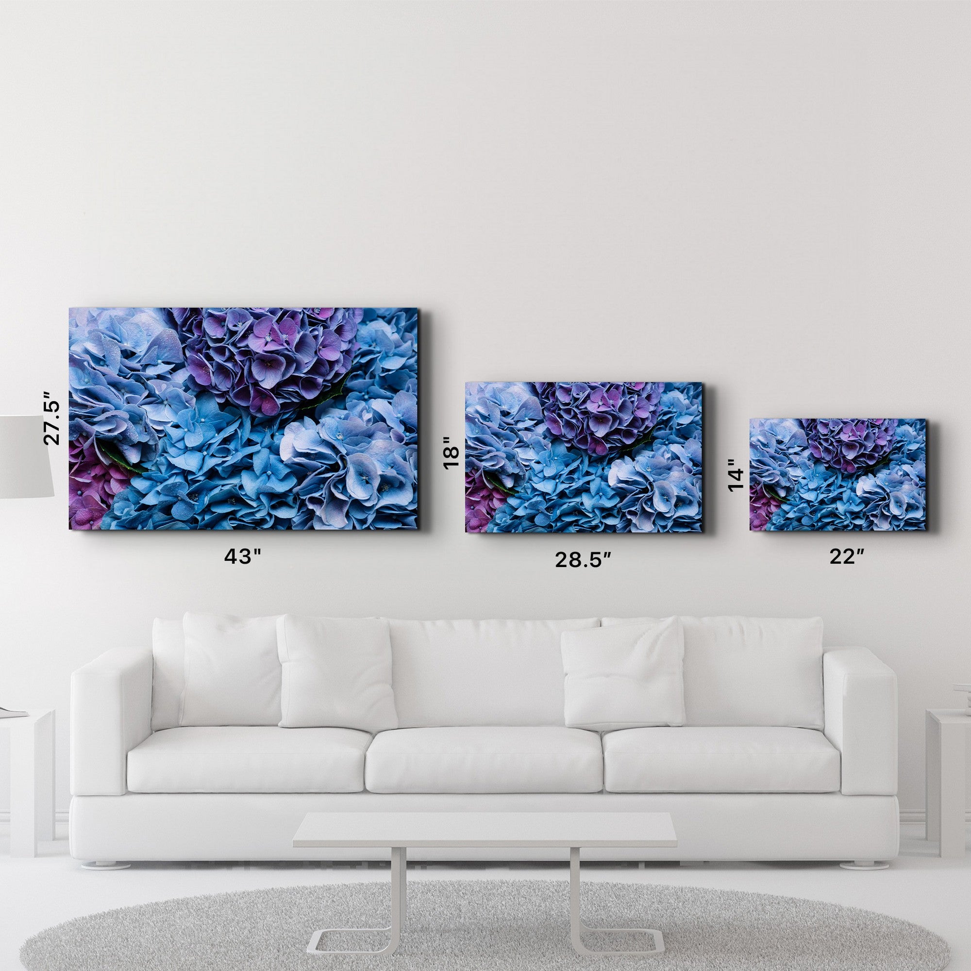 Arte Decorativa em Vidro Temperado Multicolor 35x55cm - Impressão UV de Alta Qualidade