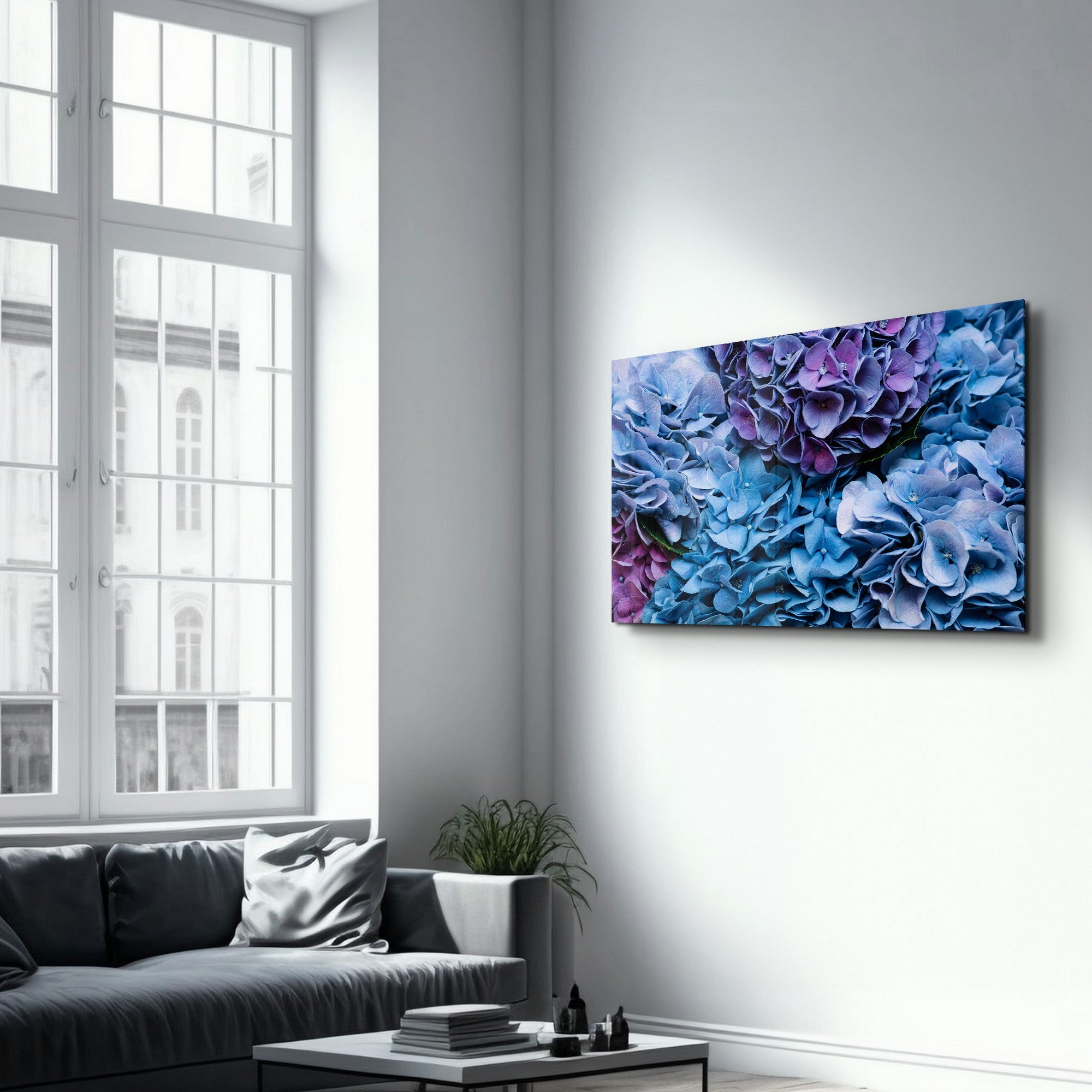 Arte Decorativa em Vidro Temperado Multicolor 70x110cm - Impressão UV de Alta Qualidade