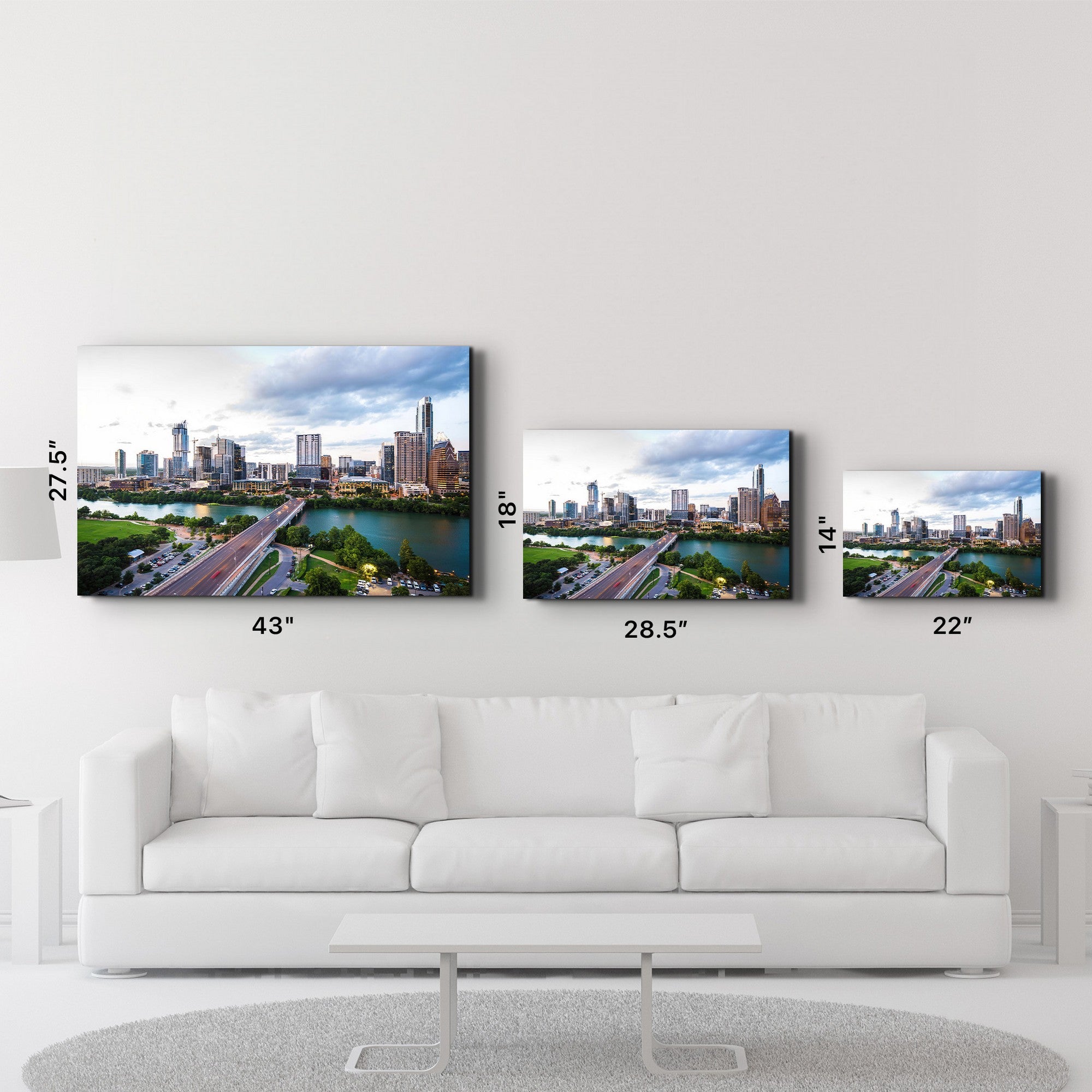 Arte Decorativa em Vidro Temperado Multicolor 70x110cm - Impressão UV de Alta Qualidade