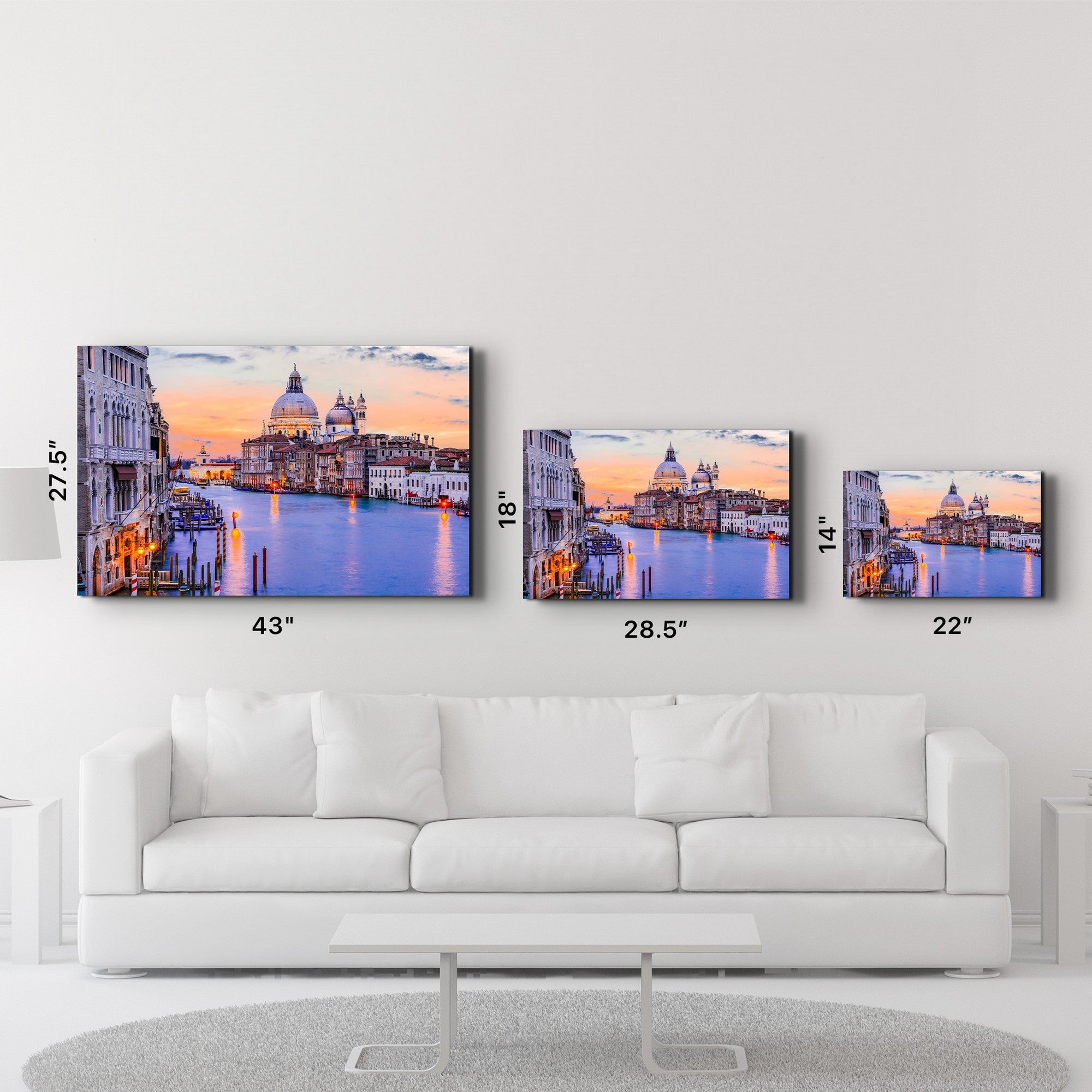 Arte Decorativa em Vidro Temperado Multicolor 70x110cm - Impressão UV de Alta Qualidade