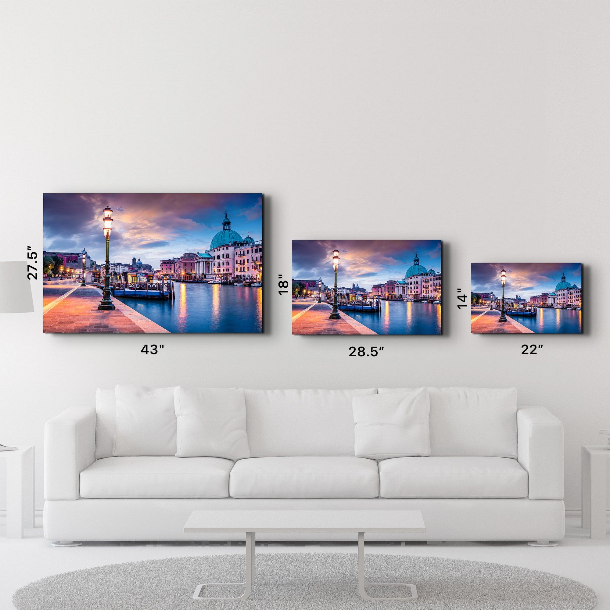 Arte Decorativa em Vidro Temperado Multicolor 70x110cm - Impressão UV de Alta Qualidade