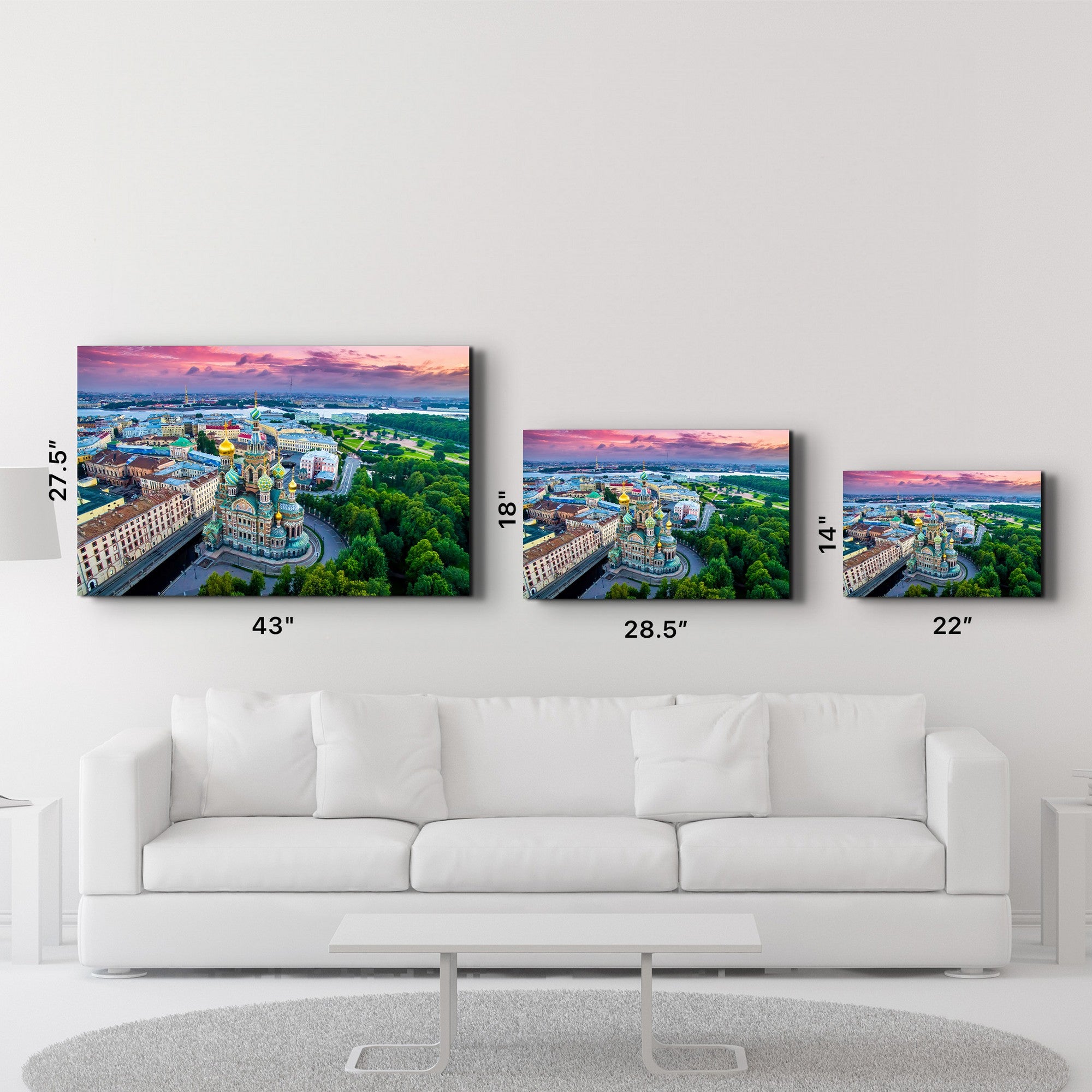 Arte Decorativa em Vidro Temperado Multicolor 70x110cm - Impressão UV de Alta Qualidade