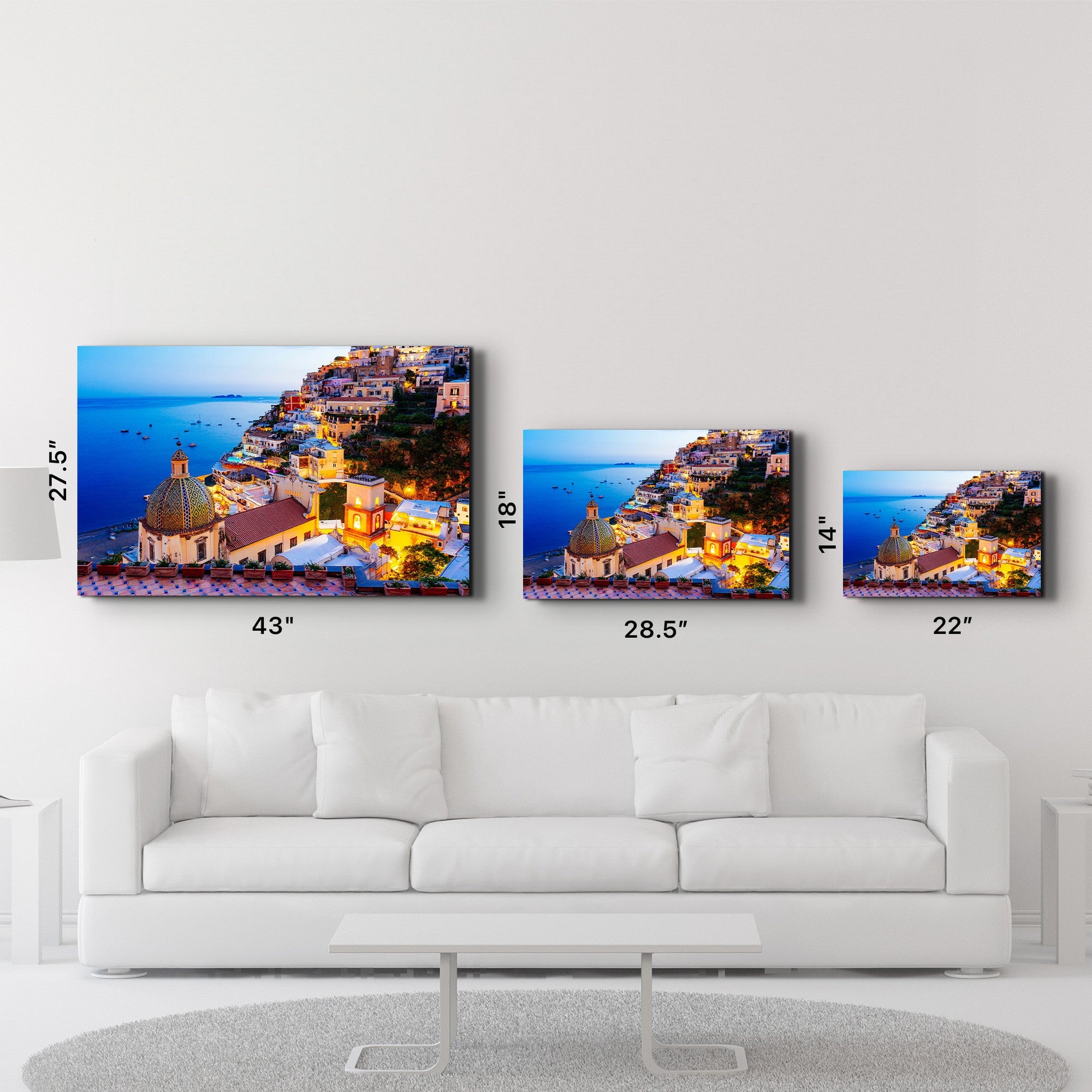 Quadro Decorativo em Vidro Temperado 35 x 55 cm, Multicolor, 4 mm, Impressão UV | SPR-1448