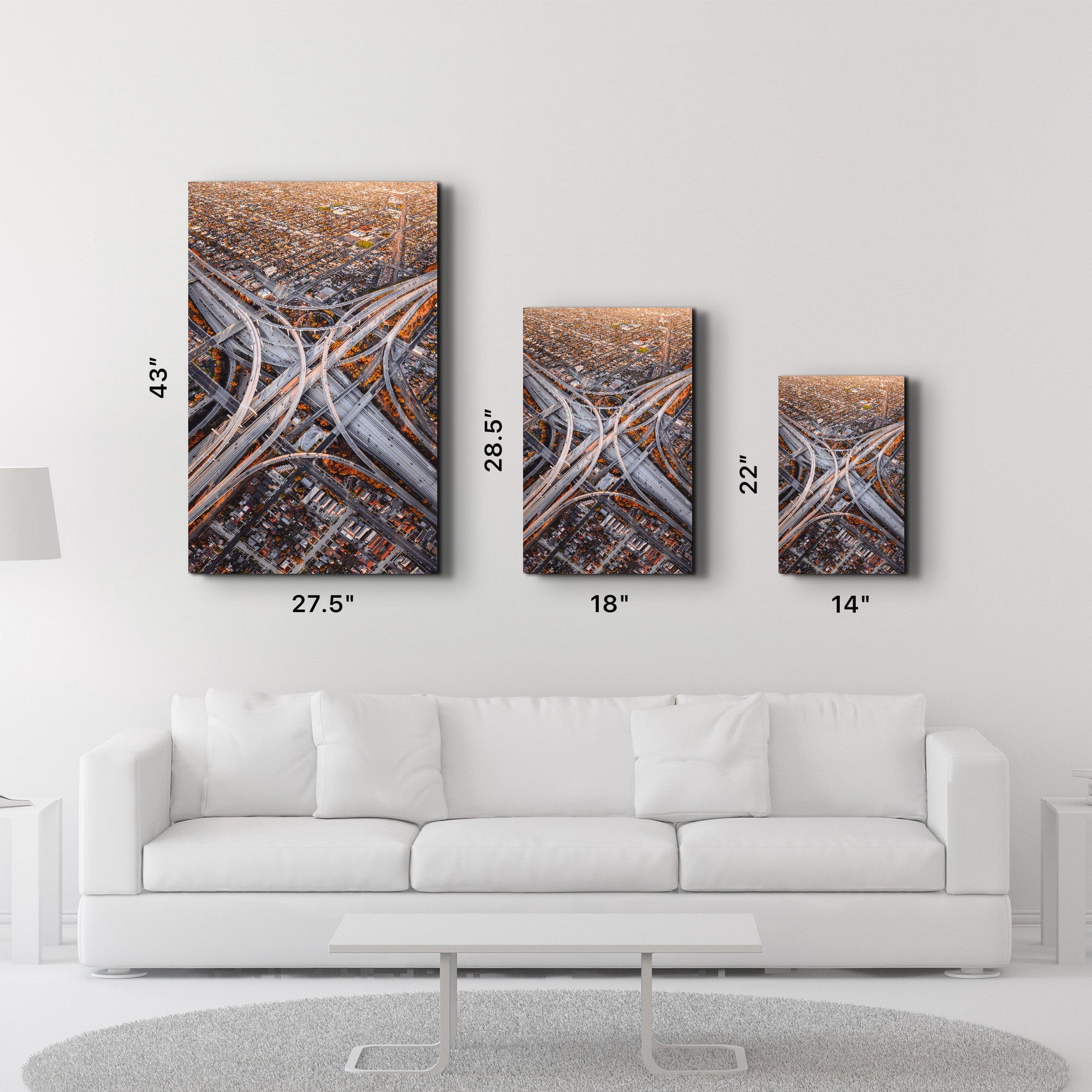 Arte Decorativa em Vidro Temperado Multicolor 35x55cm - Impressão UV de Alta Qualidade