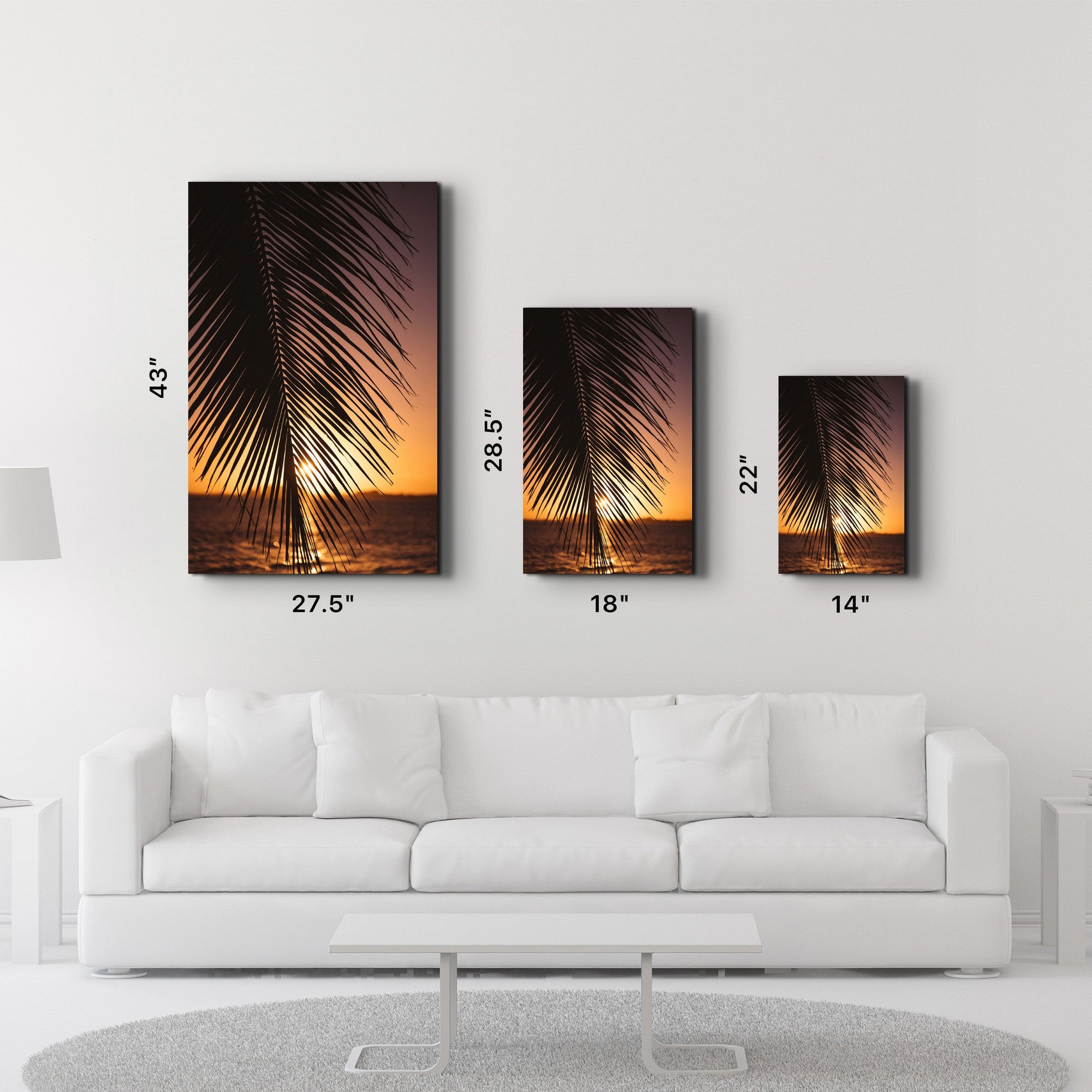 Arte Decorativa em Vidro Temperado Multicolor 35x55cm - Impressão UV de Alta Qualidade