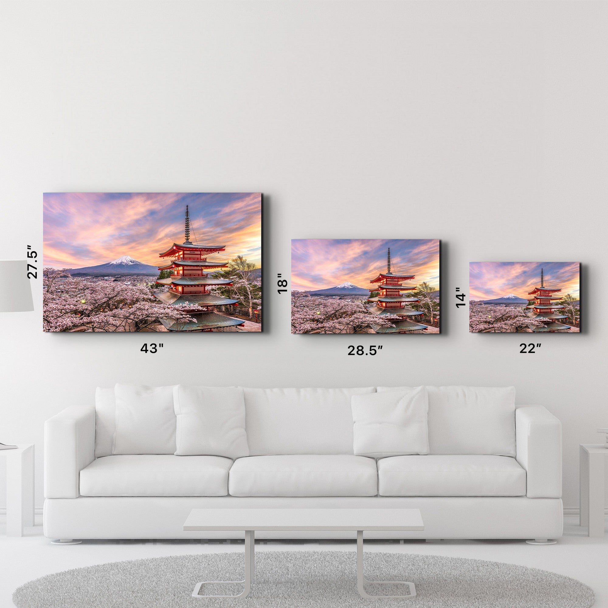 Arte Decorativa em Vidro Temperado Multicolor 70x110cm - Impressão UV de Alta Qualidade