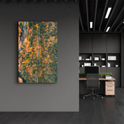 Arte Decorativa em Vidro Temperado Multicolor 70x110cm - Impressão UV de Alta Qualidade