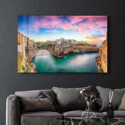 SPR-1488 Quadro Decorativo em Vidro Temperado 35 x 55 cm, Multicolor, Impressão UV (4 mm)