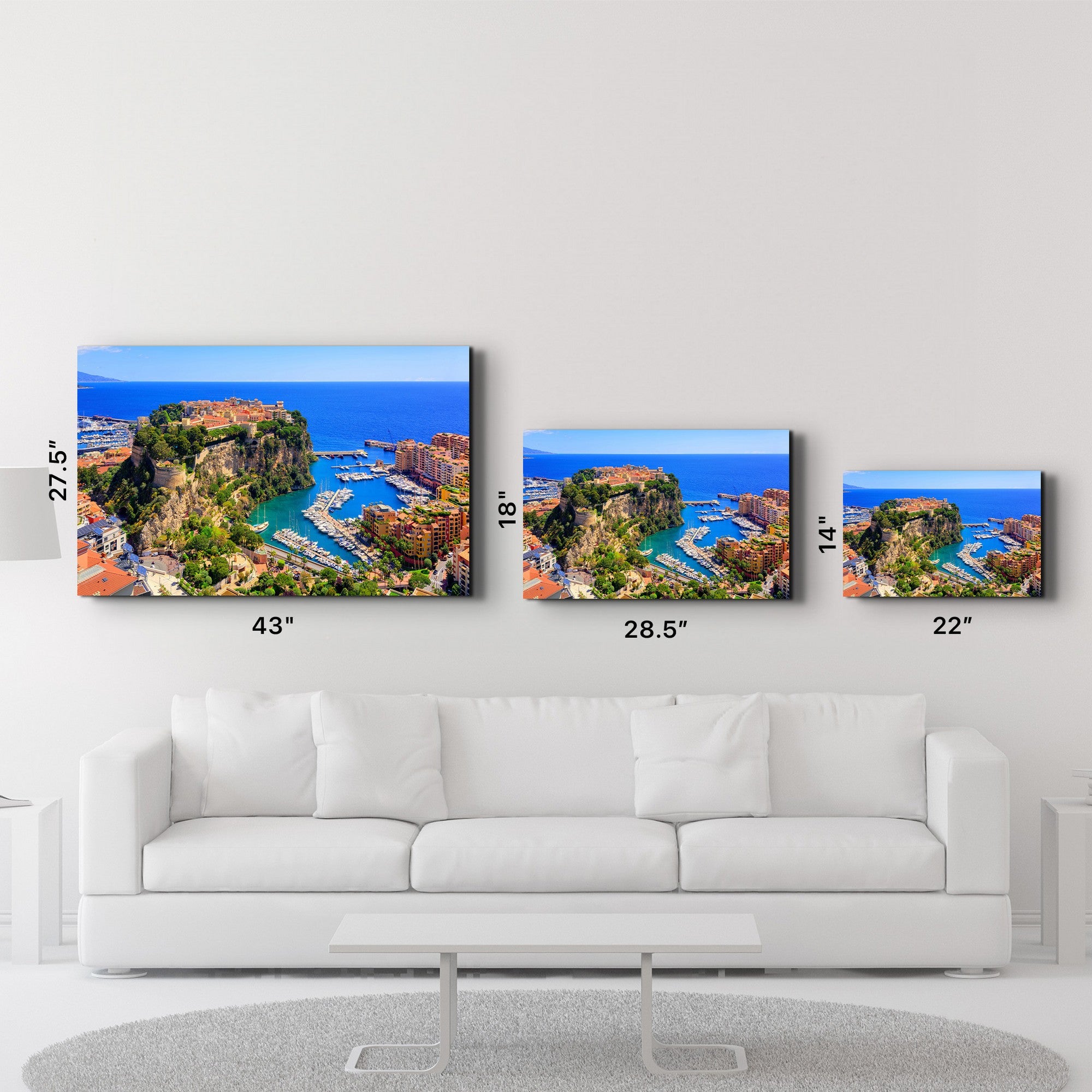 Arte Decorativa em Vidro Temperado Multicolor 35x55cm - Impressão UV de Alta Qualidade