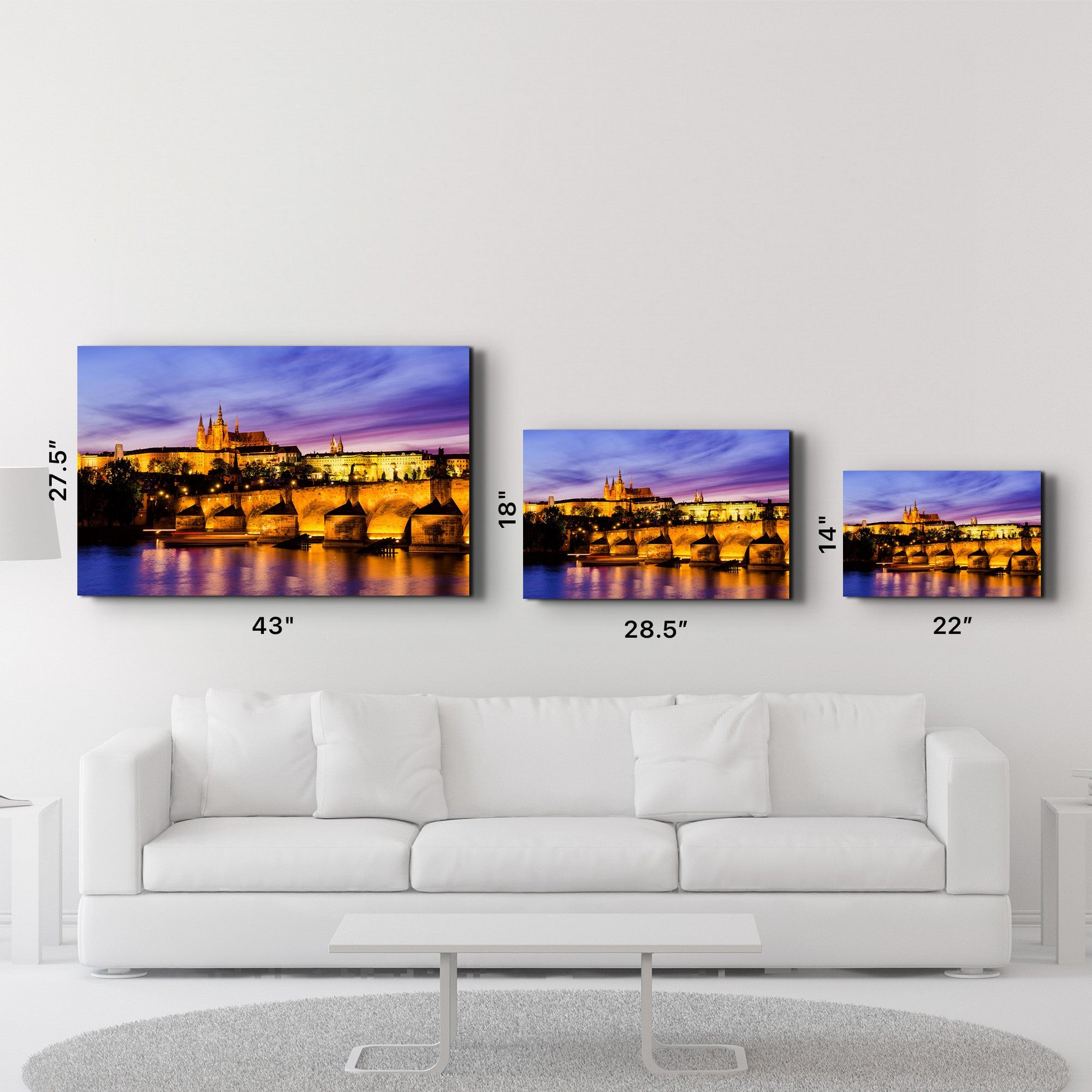 Arte Decorativa em Vidro Temperado Multicolor 70x110cm - Impressão UV de Alta Qualidade