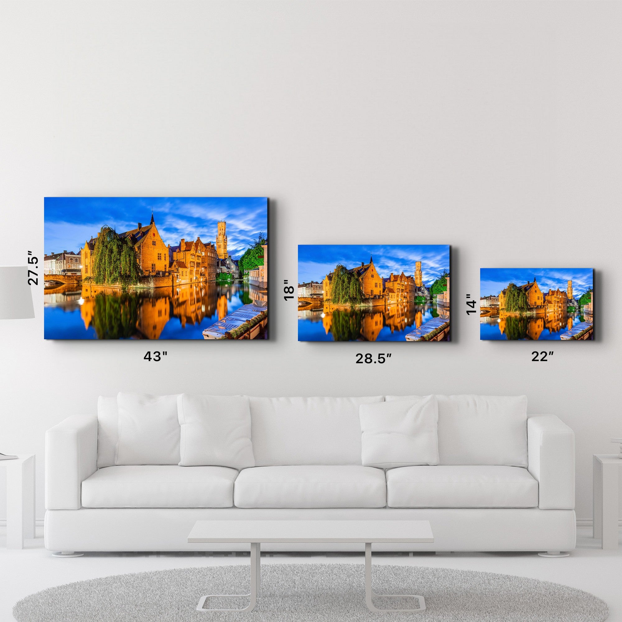 Arte Decorativa em Vidro Temperado Multicolor 35x55cm - Impressão UV de Alta Qualidade