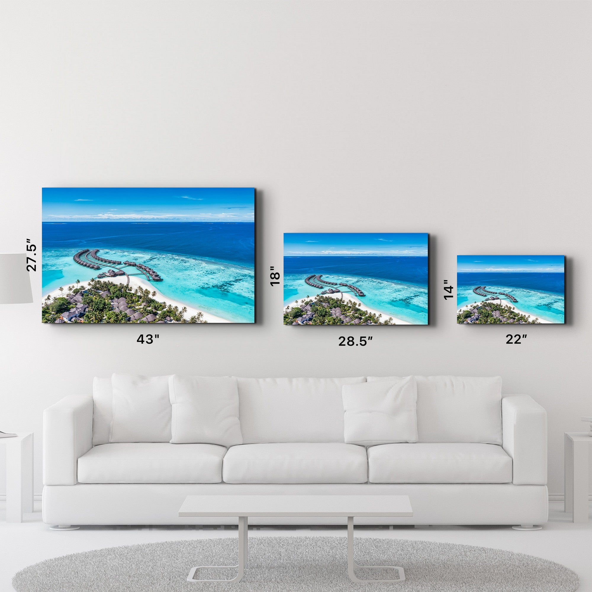 Arte Decorativa em Vidro Temperado Multicolor 70x110cm - Impressão UV de Alta Qualidade