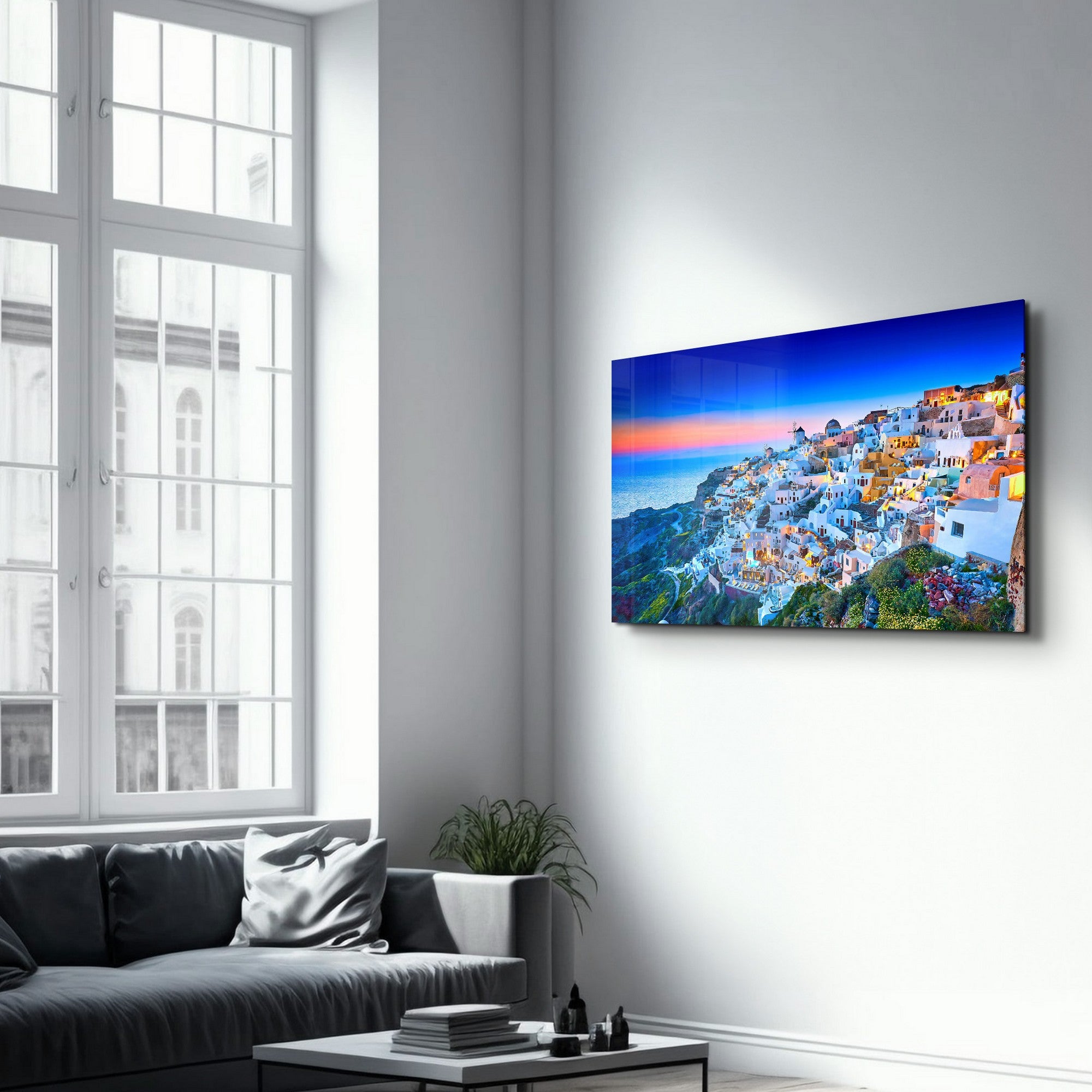 Quadro Decorativo em Vidro Temperado 4 mm, 35x55 cm, Impressão UV, Multicor – SPR-1510