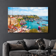 Arte Decorativa em Vidro Temperado Multicolor 35x55cm - Impressão UV de Alta Qualidade