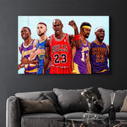 Quadro Decorativo em Vidro Temperado Multicolor 35x55cm - Impressão UV de Alta Qualidade