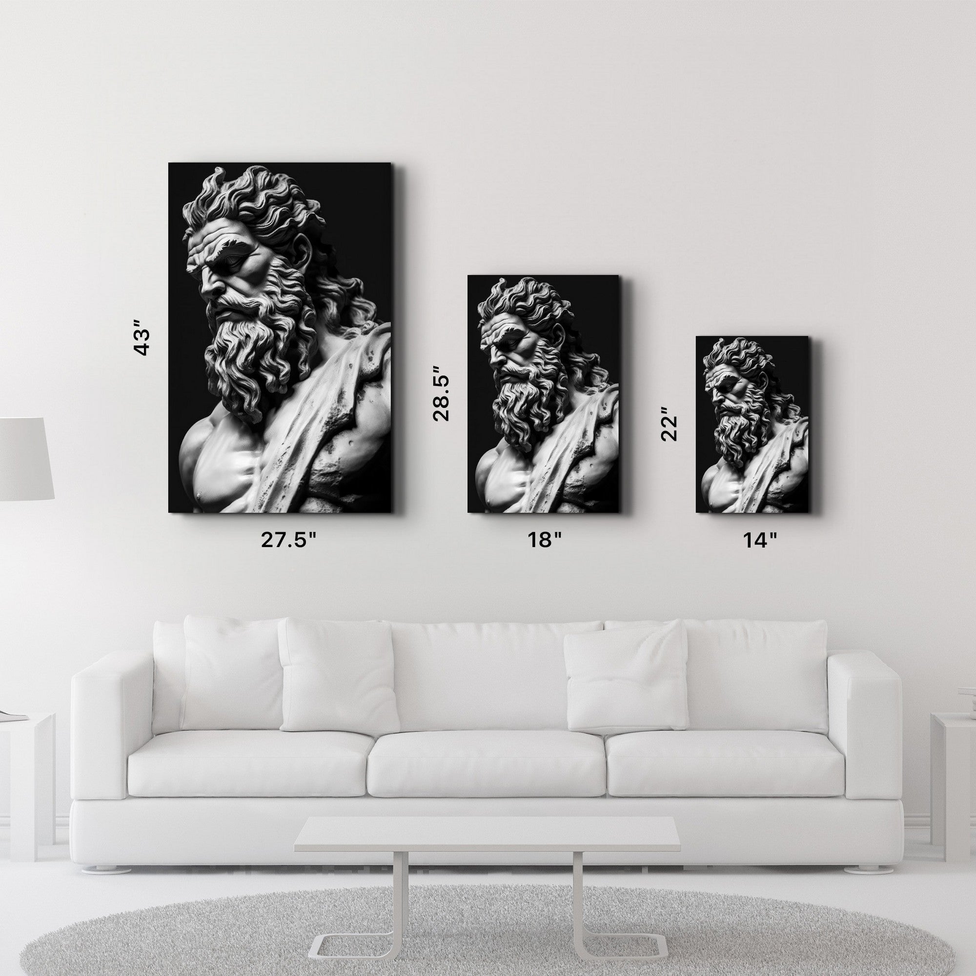 Arte Decorativa em Vidro Temperado Multicolor 35x55cm - Impressão UV de Alta Qualidade