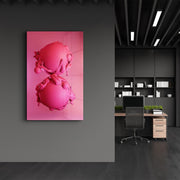 Arte Decorativa em Vidro Temperado Multicolor 35x55cm - Impressão UV de Alta Qualidade