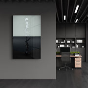 Quadro Decorativo em Vidro Temperado SPR-1007 (35 x 55 cm), Multicolor, 4 mm, Impressão UV – 672BRS6180