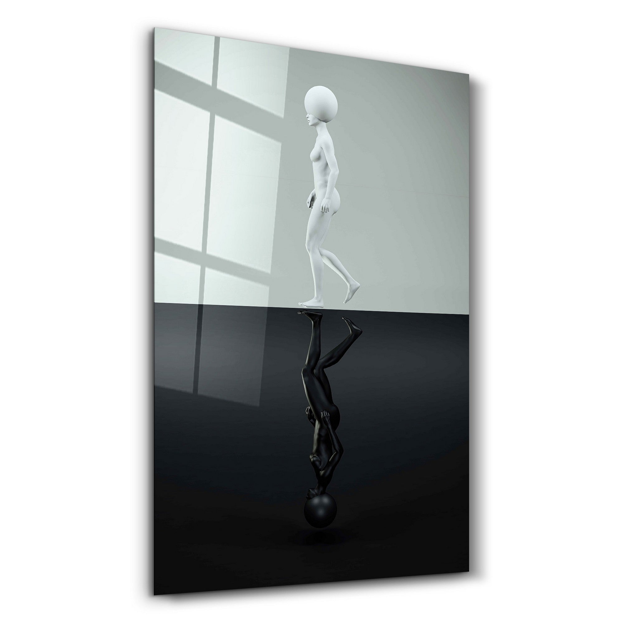 Quadro Decorativo em Vidro Temperado SPR-1007 (35 x 55 cm), Multicolor, 4 mm, Impressão UV – 672BRS6180