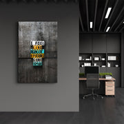 Arte Decorativa em Vidro Temperado Multicolor 70x110cm - Impressão UV de Alta Qualidade