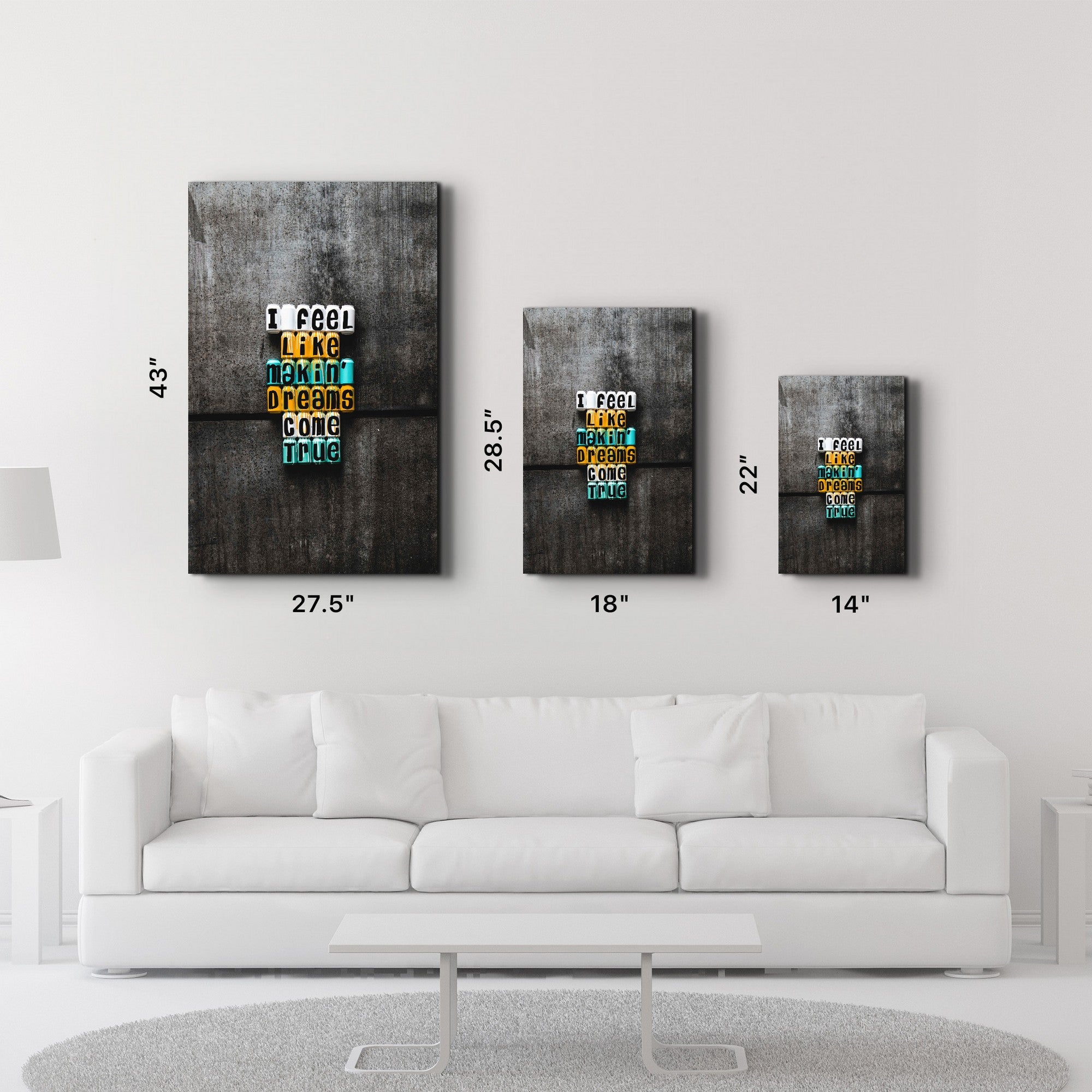 Arte Decorativa em Vidro Temperado Multicolor 70x110cm - Impressão UV de Alta Qualidade