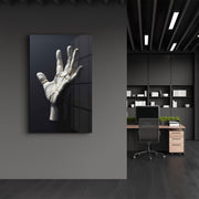 Arte Decorativa em Vidro Temperado Multicolor 35x55cm - Impressão UV de Alta Qualidade