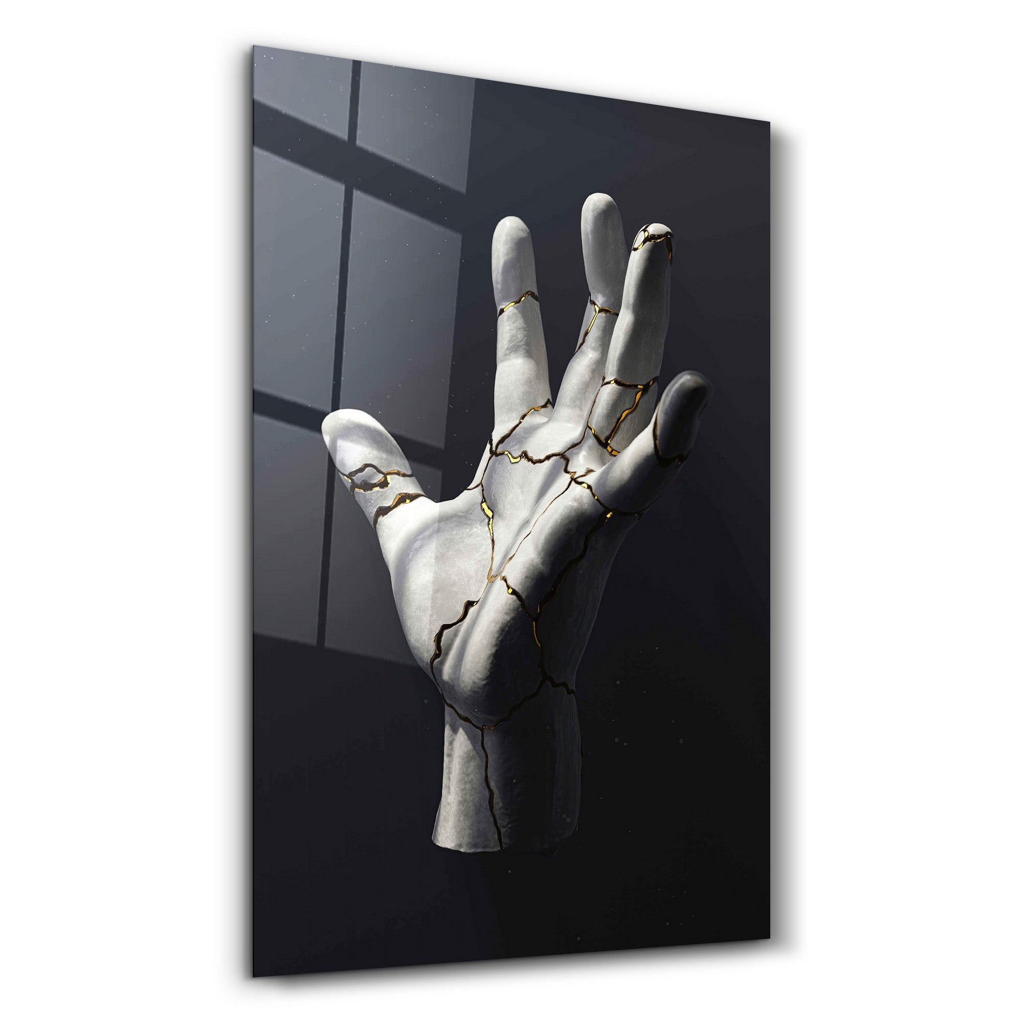 Arte Decorativa em Vidro Temperado Multicolor 70x110cm - Impressão UV de Alta Qualidade