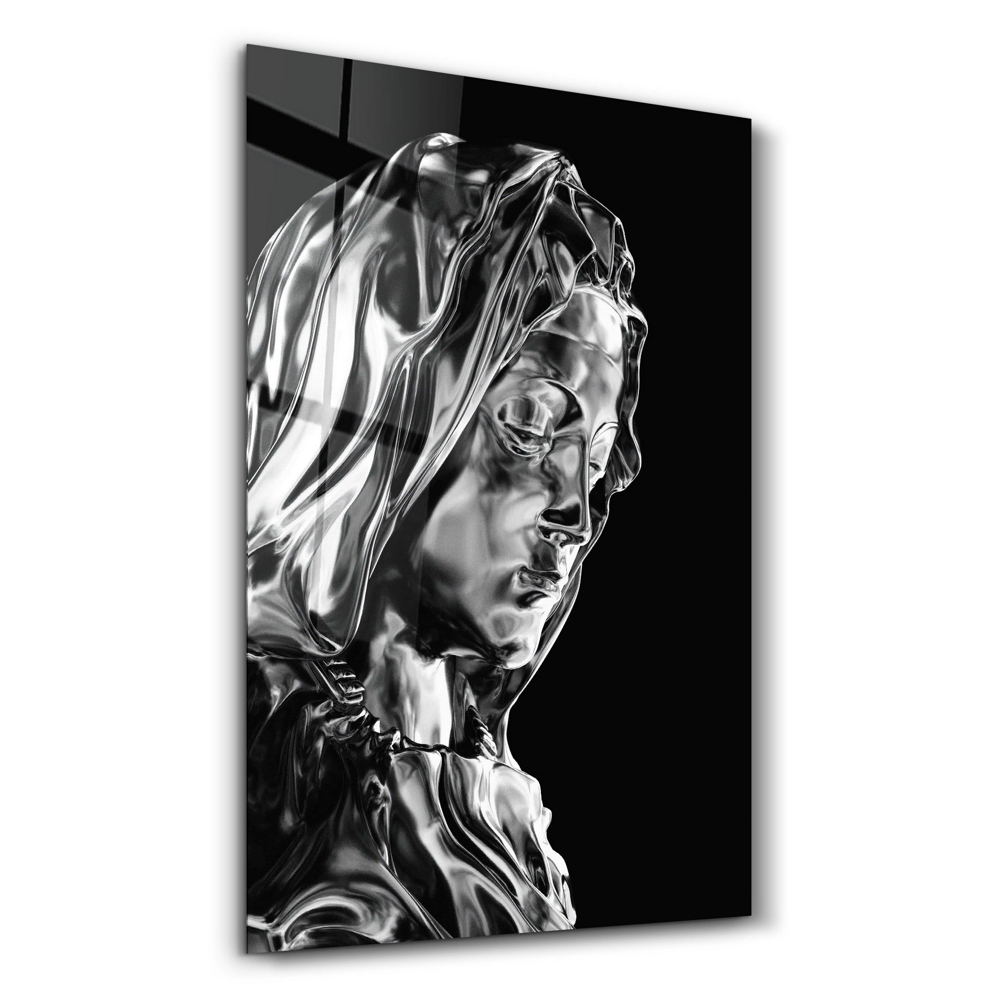 Quadro Decorativo em Vidro Temperado Multicolor 35x55cm - Impressão UV de Alta Qualidade