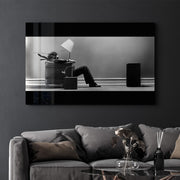 Arte Decorativa em Vidro Temperado Multicolor 70x110cm - Impressão UV de Alta Qualidade