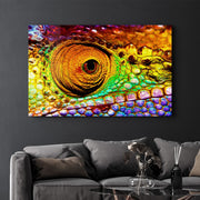 Arte Decorativa em Vidro Temperado Multicolor 35x55cm - Impressão UV de Alta Qualidade