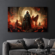 Arte Decorativa em Vidro Temperado Multicolor 35x55cm - Impressão UV de Alta Qualidade