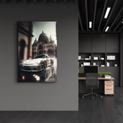 Arte Decorativa em Vidro Temperado Multicolor 35x55cm - Impressão UV de Alta Qualidade