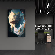 Quadro Decorativo em Vidro Temperado 4 mm, 35 x 55 cm, Multicolor — SPR-1045 (Impressão UV)