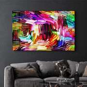 Quadro Decorativo em Vidro Temperado 35 x 55 cm (4 mm), Multicolor, Impressão UV – SPR-1051 | 672BRS6312